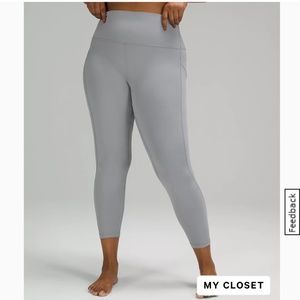 Lululemon Align High Rise with Pockets